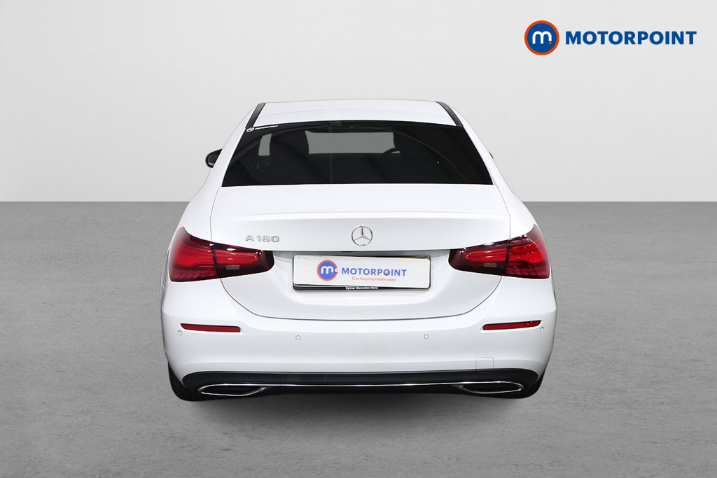 Mercedes-Benz A Class Sport Automatic Petrol Saloon - Stock Number (1620904) - Rear bumper
