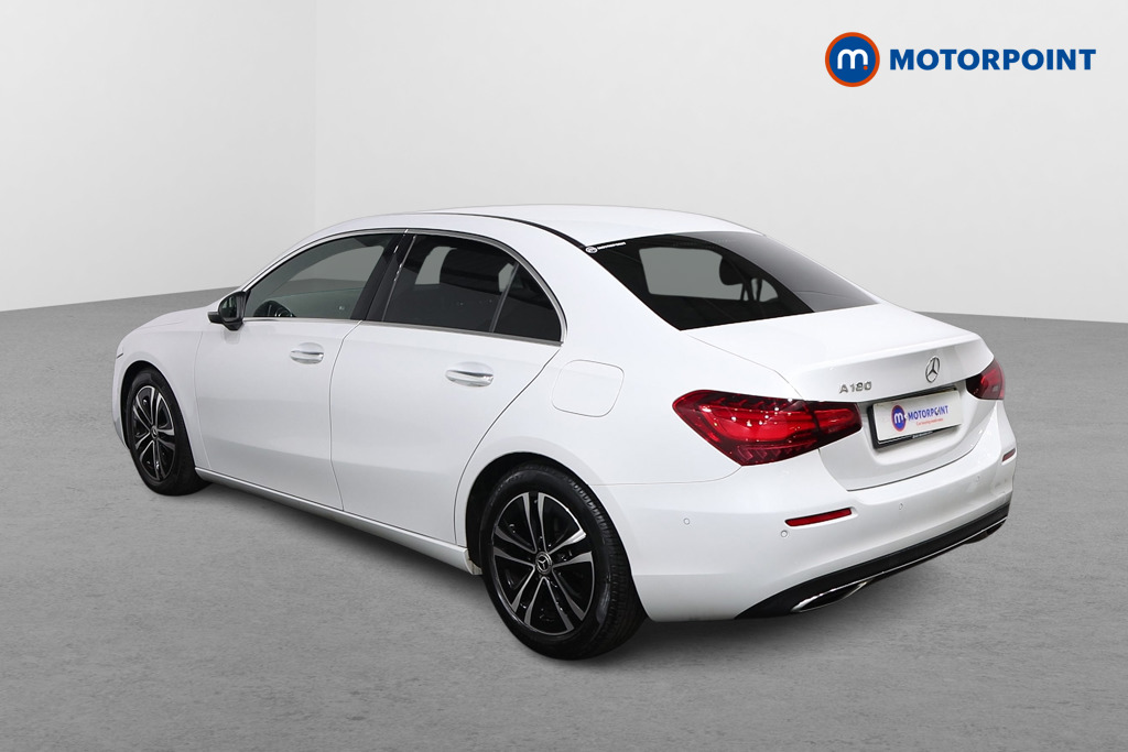 Mercedes-Benz A Class Sport Automatic Petrol Saloon - Stock Number (1620904) - Passenger side rear corner