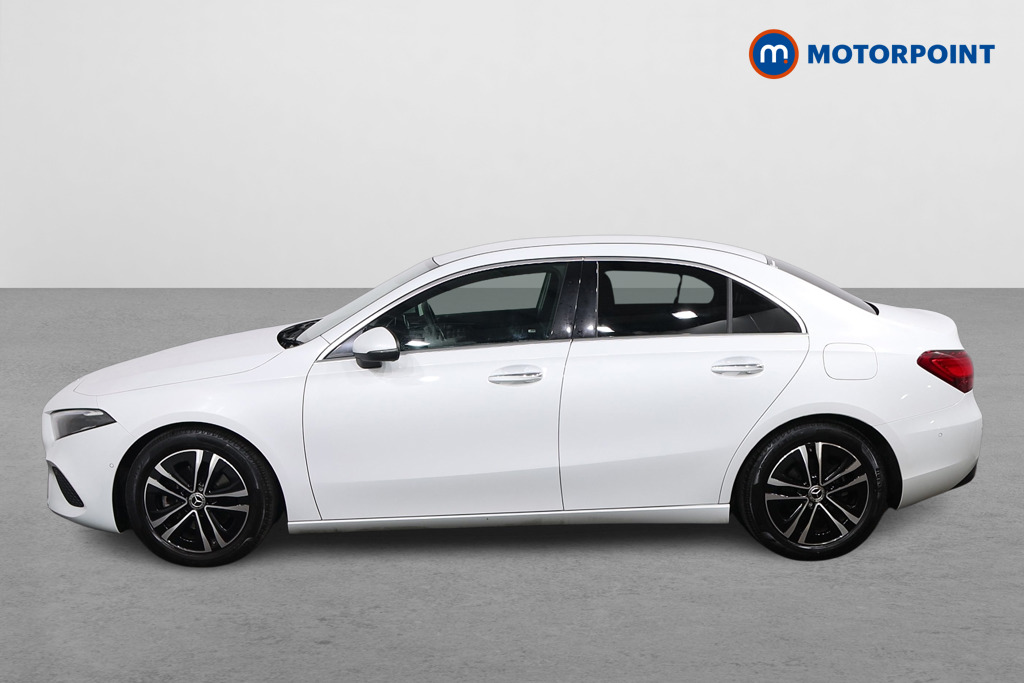 Mercedes-Benz A Class Sport Automatic Petrol Saloon - Stock Number (1620904) - Passenger side