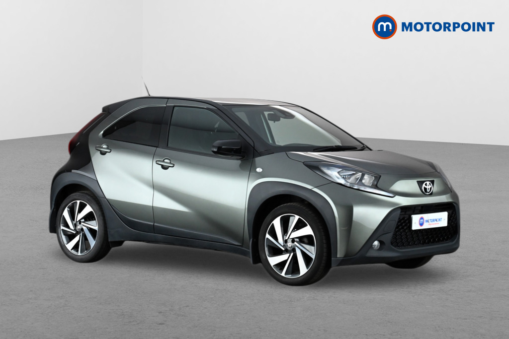 Toyota Aygo X Edge Manual Petrol Hatchback - Stock Number (1620922) - Drivers side front corner