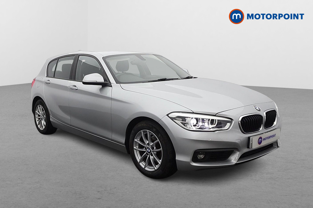 BMW 1 Series Se Business Manual Petrol Hatchback - Stock Number (1620960) - Drivers side front corner