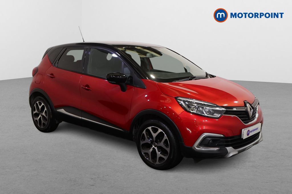 Renault Captur Gt Line Manual Petrol SUV - Stock Number (1620962) - Drivers side front corner