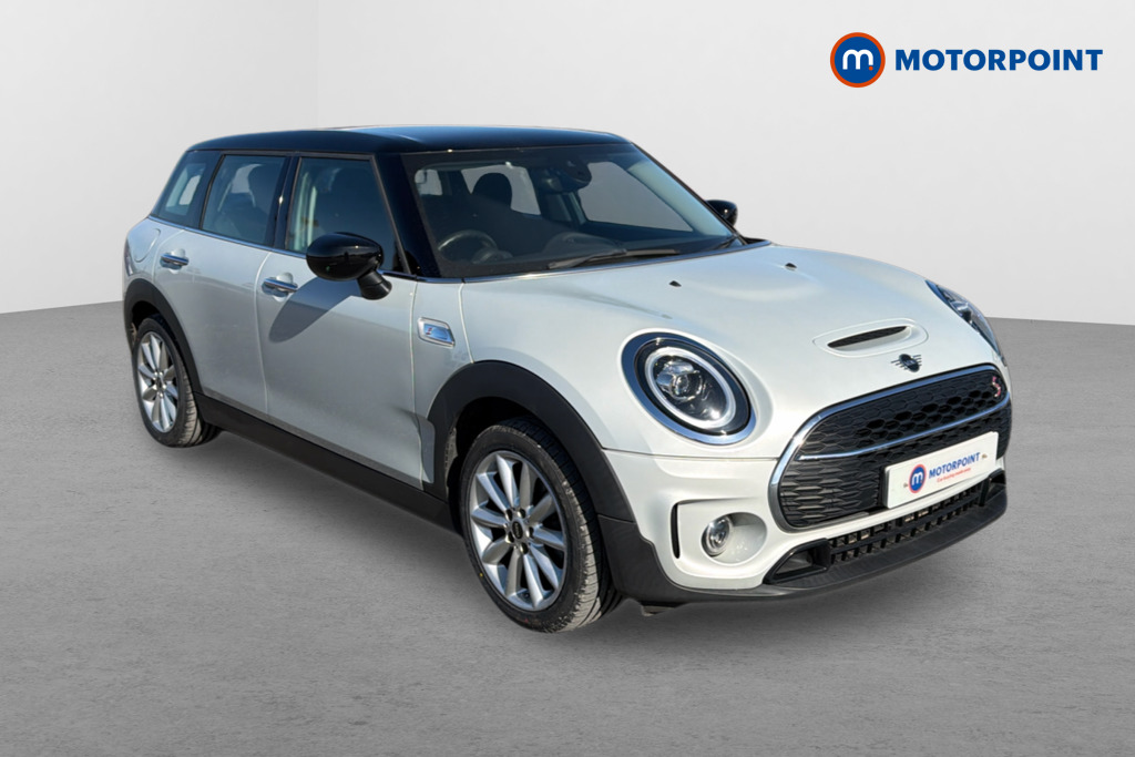 Mini Clubman Cooper S Classic Manual Petrol Estate - Stock Number (1621029) - Drivers side front corner
