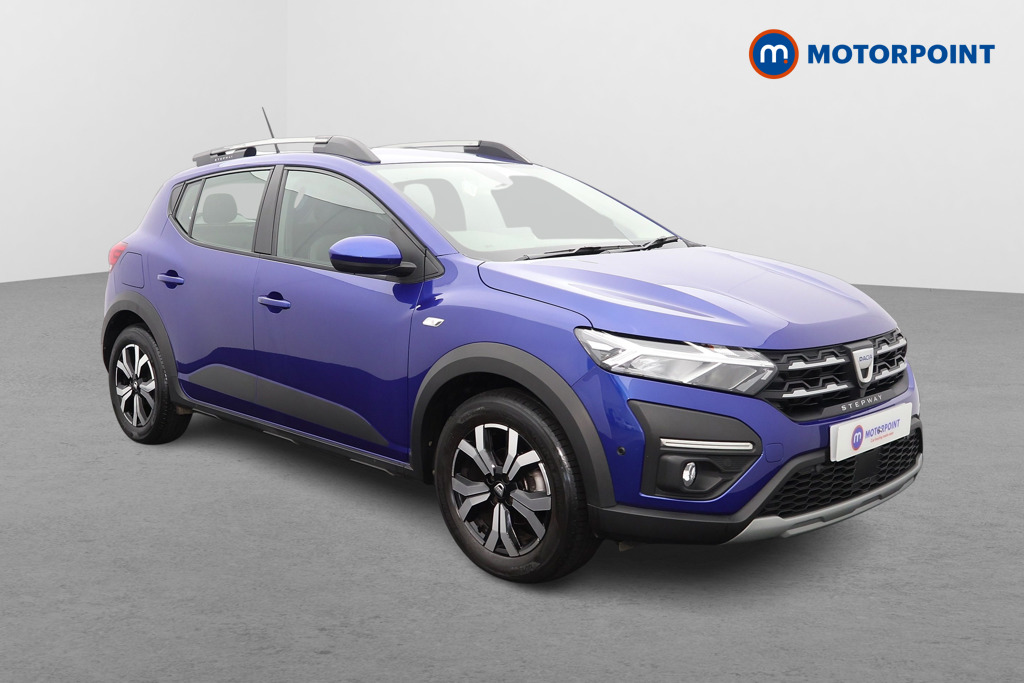 Dacia Sandero Stepway Prestige Automatic Petrol Hatchback - Stock Number (1621055) - Drivers side front corner