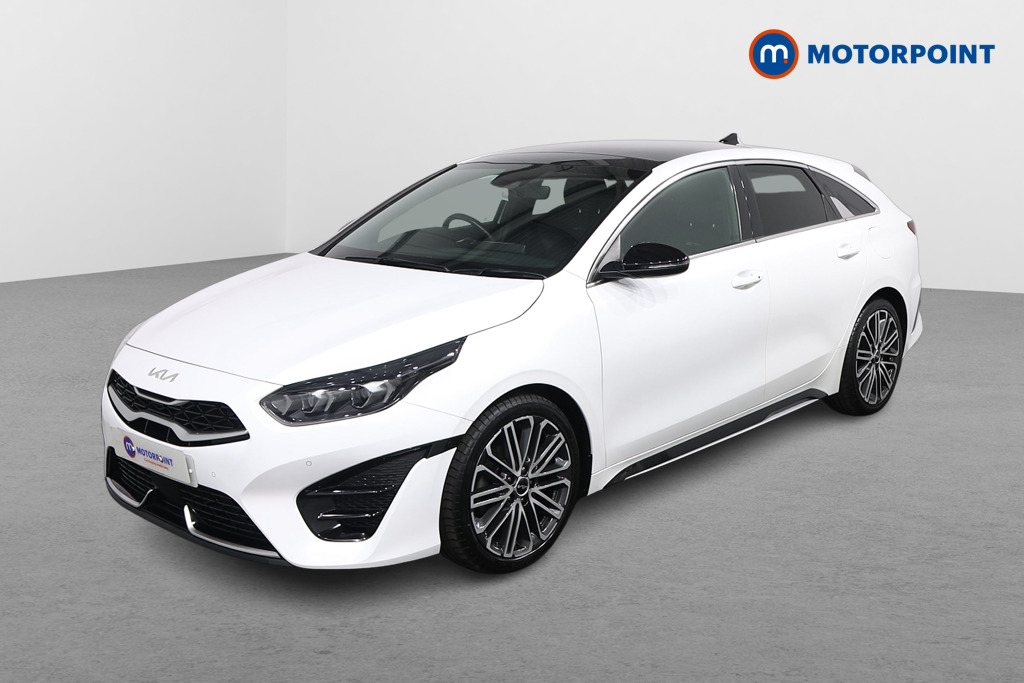 KIA Pro Ceed Gt-Line S Automatic Petrol Estate - Stock Number (1621060) - Passenger side front corner