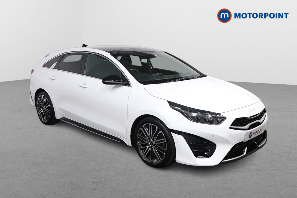 KIA Pro Ceed Gt-Line S Automatic Petrol Estate - Stock Number (1621060) - Drivers side front corner