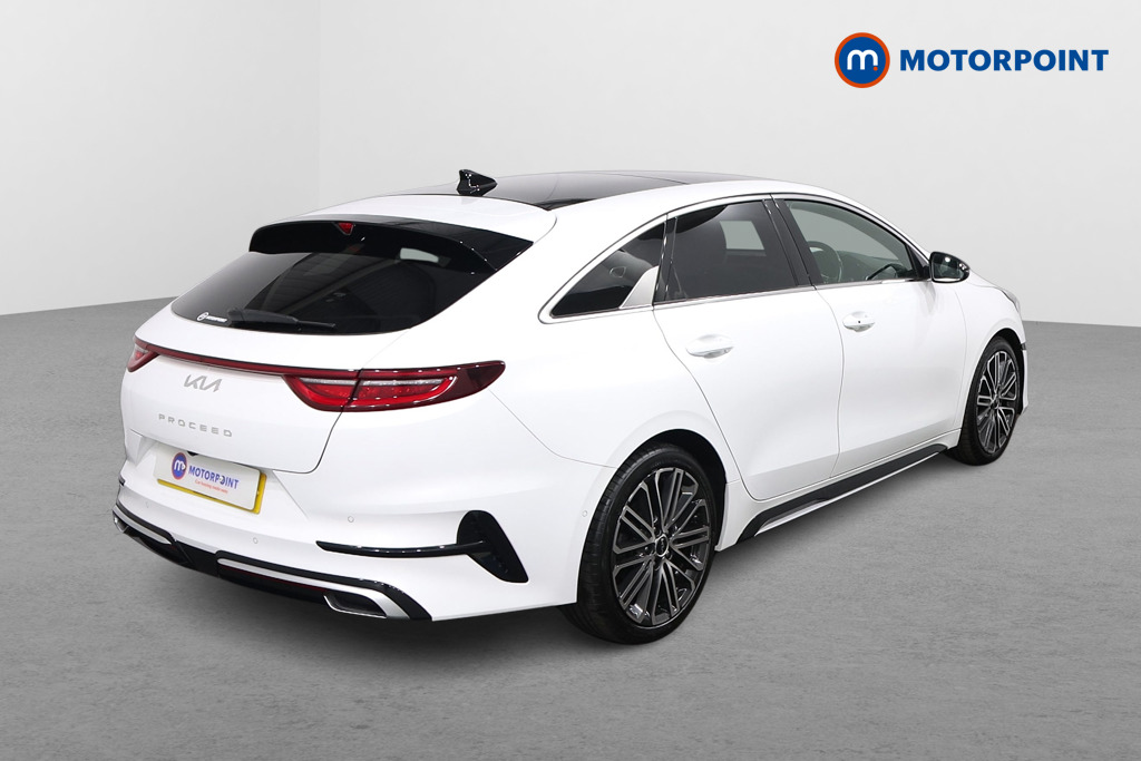 KIA Pro Ceed Gt-Line S Automatic Petrol Estate - Stock Number (1621060) - Drivers side rear corner