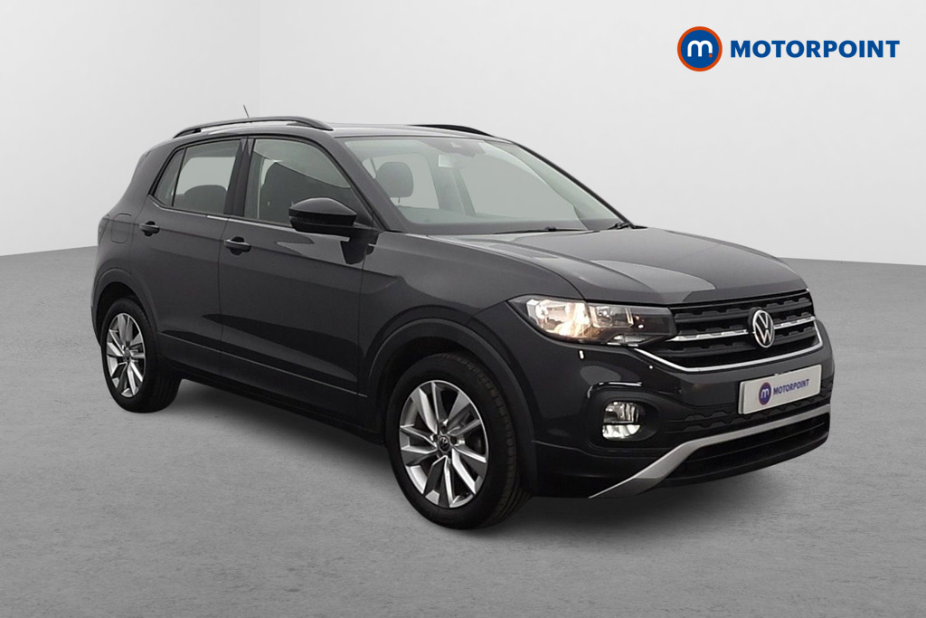 Volkswagen T-Cross SE Automatic Petrol SUV - Stock Number (1621075) - Drivers side front corner