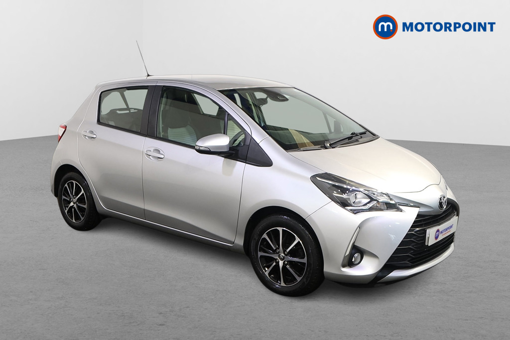 Toyota Yaris Icon Tech Automatic Petrol Hatchback - Stock Number (1621146) - Drivers side front corner