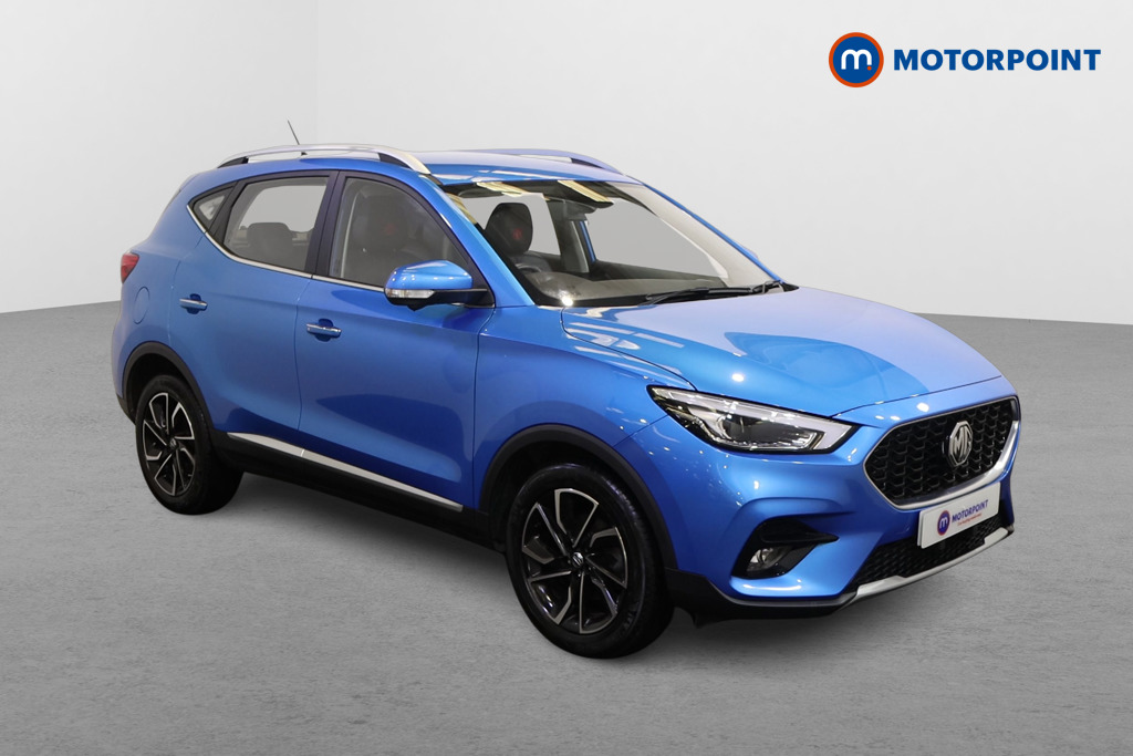 Mg Motor Uk ZS Exclusive Automatic Petrol SUV - Stock Number (1621160) - Drivers side front corner