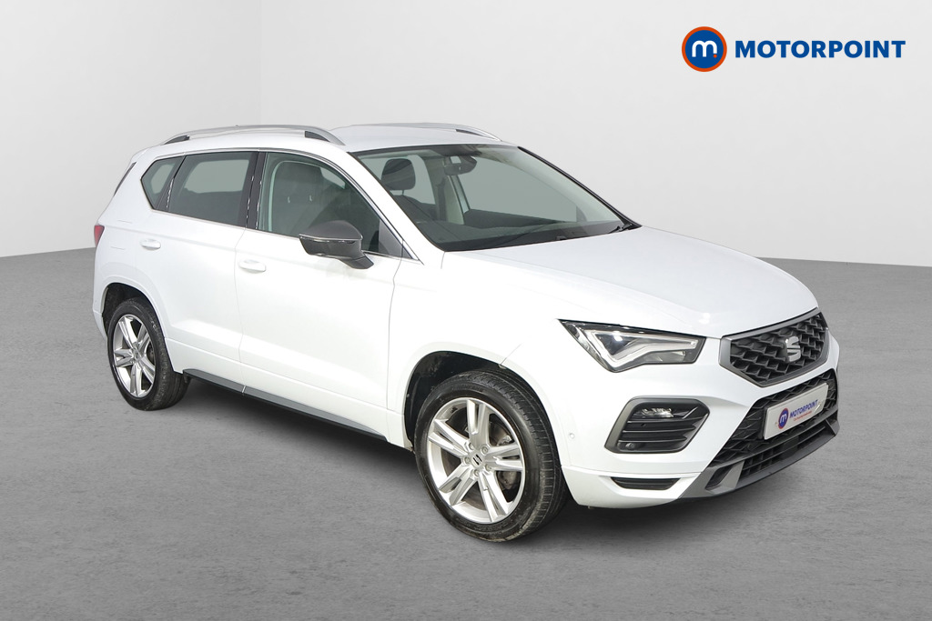 Seat Ateca FR Automatic Petrol SUV - Stock Number (1621228) - Drivers side front corner