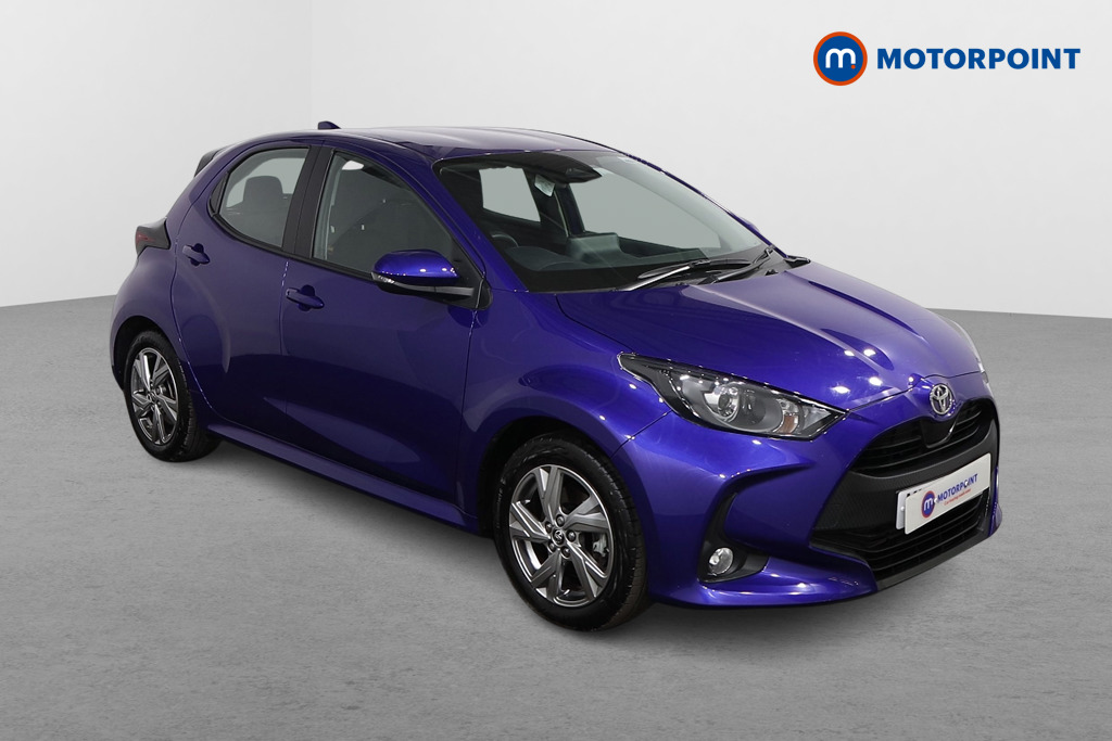 Toyota Yaris Icon Automatic Petrol-Electric Hybrid Hatchback - Stock Number (1621237) - Drivers side front corner