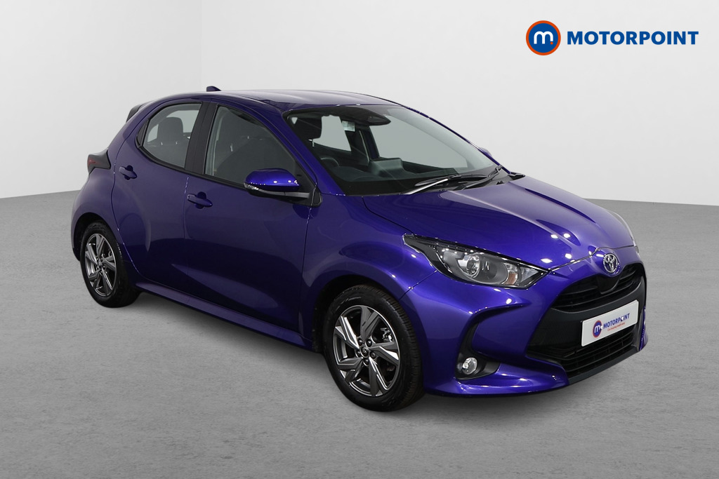 Toyota Yaris Icon Automatic Petrol-Electric Hybrid Hatchback - Stock Number (1621245) - Drivers side front corner