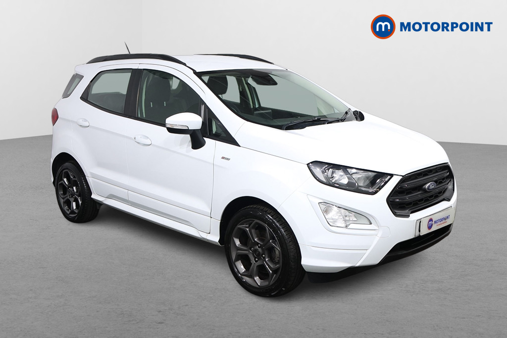 Ford Ecosport St-Line Manual Petrol SUV - Stock Number (1621249) - Drivers side front corner