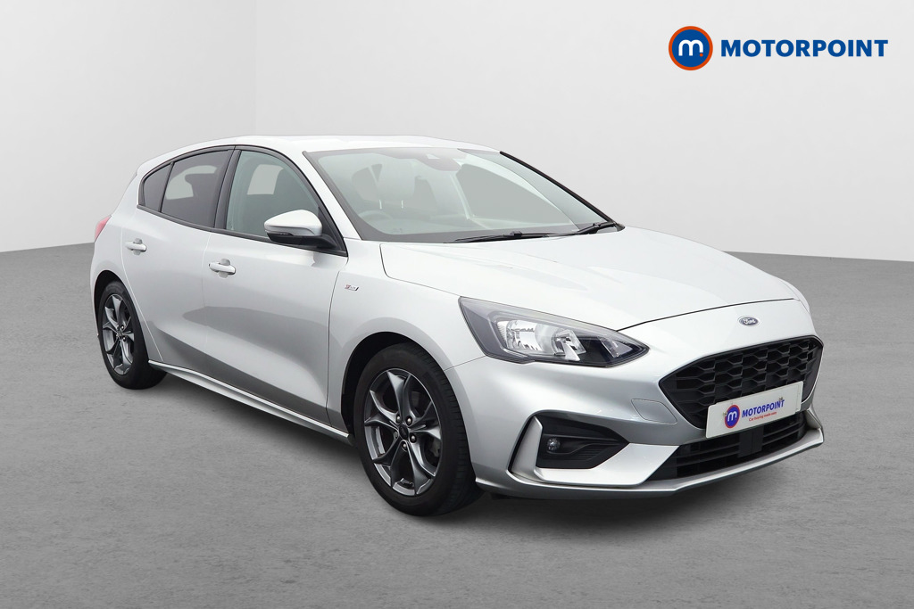Ford Focus St-Line Manual Petrol Hatchback - Stock Number (1621295) - Drivers side front corner