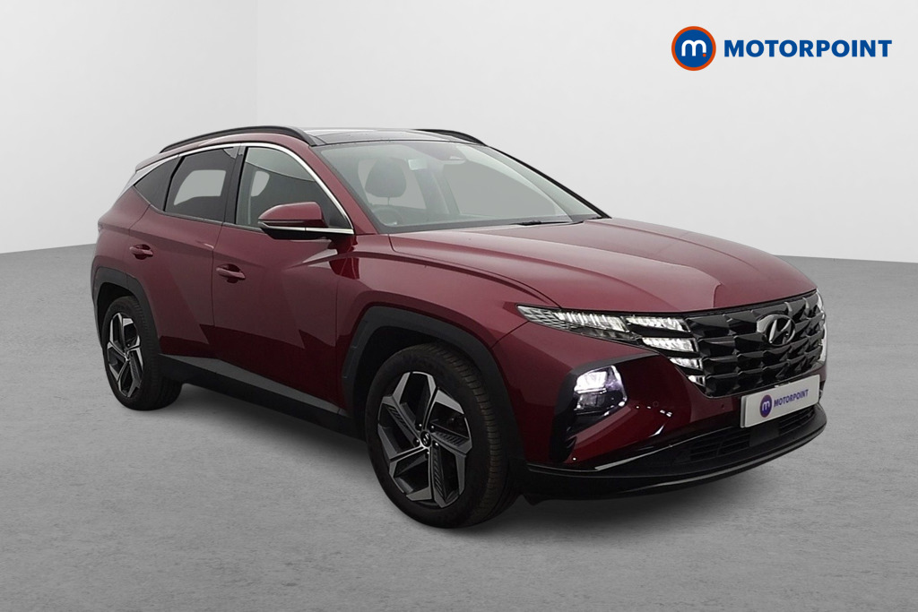 Hyundai Tucson Ultimate Manual Petrol SUV - Stock Number (1621301) - Drivers side front corner