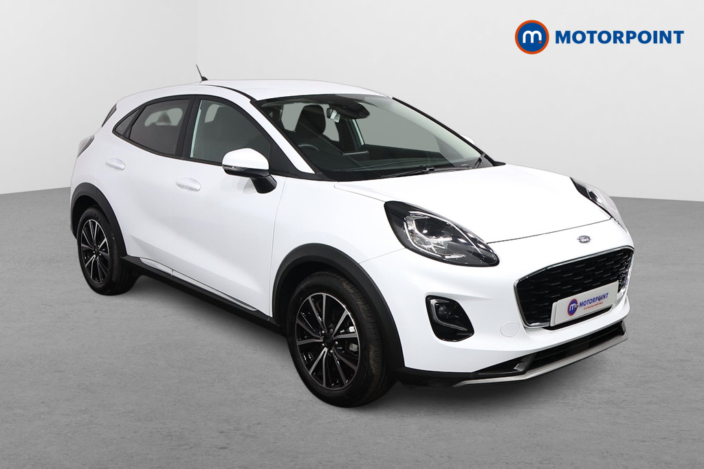 Ford Puma Titanium Manual Petrol SUV - Stock Number (1621311) - Drivers side front corner