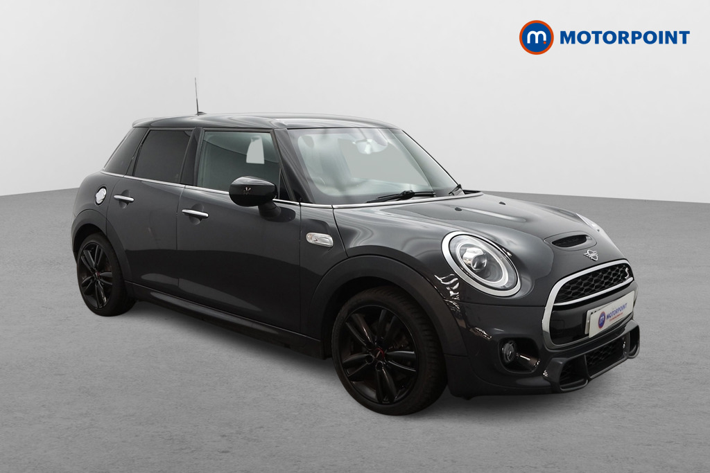 Mini Hatchback Cooper S Sport Manual Petrol Hatchback - Stock Number (1621320) - Drivers side front corner