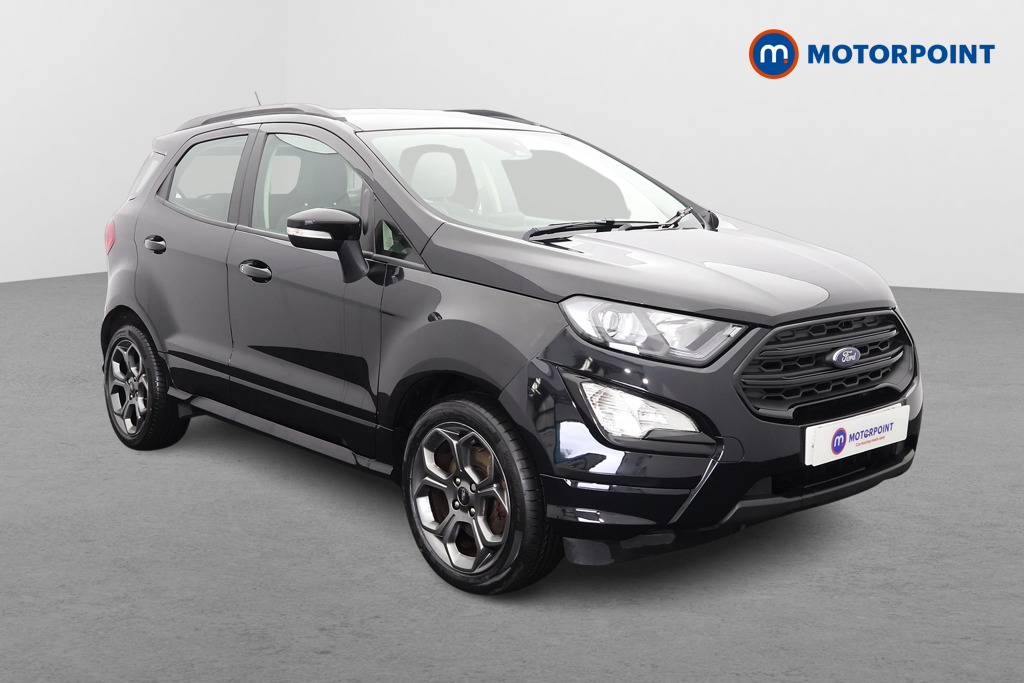 Ford Ecosport St-Line Manual Petrol SUV - Stock Number (1621363) - Drivers side front corner
