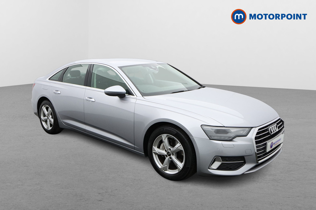 Audi A6 Sport Automatic Petrol Saloon - Stock Number (1621375) - Drivers side front corner
