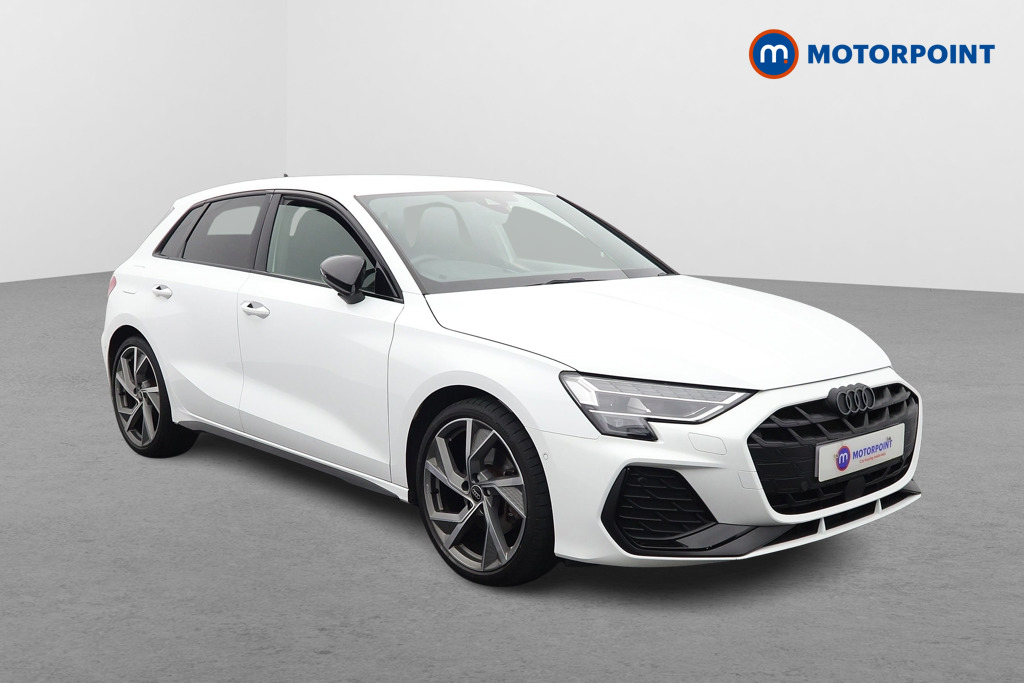 Audi A3 Black Edition Automatic Diesel Hatchback - Stock Number (1621387) - Drivers side front corner