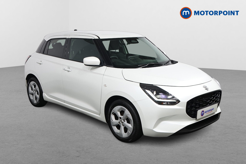 Suzuki Swift Motion Manual Petrol Hatchback - Stock Number (1621399) - Drivers side front corner