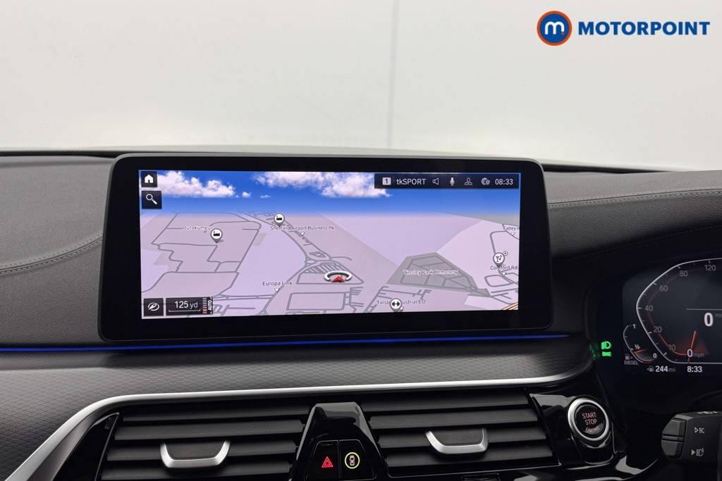 BMW 5 Series M Sport Automatic Diesel Estate - Stock Number (1621400) - 3rd supplementary image