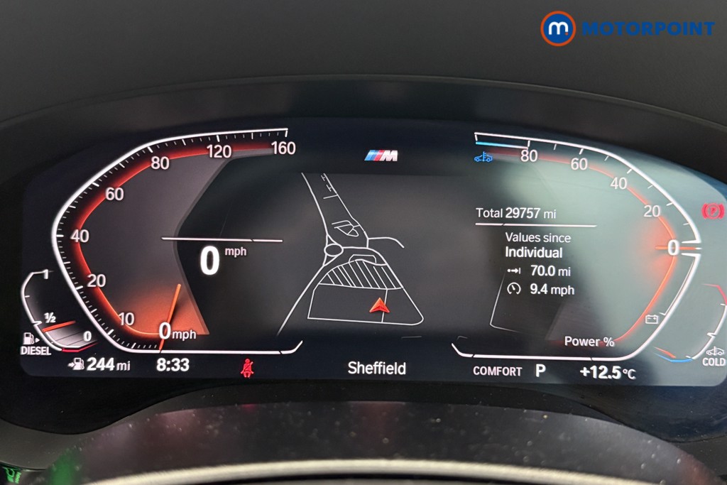 BMW 5 Series M Sport Automatic Diesel Estate - Stock Number (1621400) - 4th supplementary image