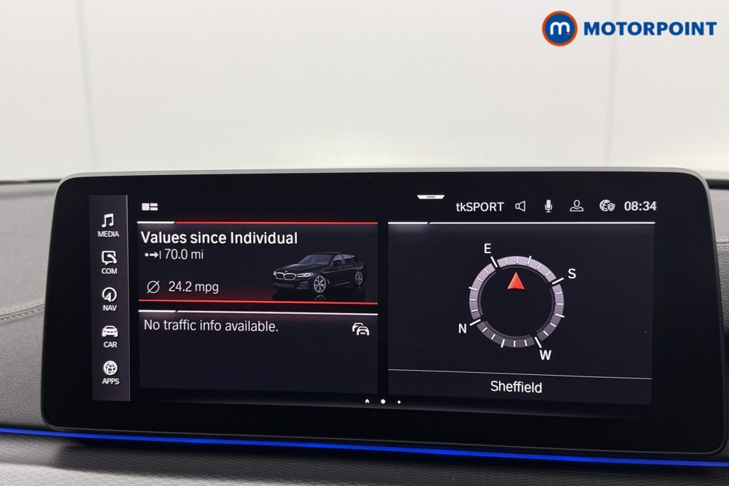 BMW 5 Series M Sport Automatic Diesel Estate - Stock Number (1621400) - 14th supplementary image