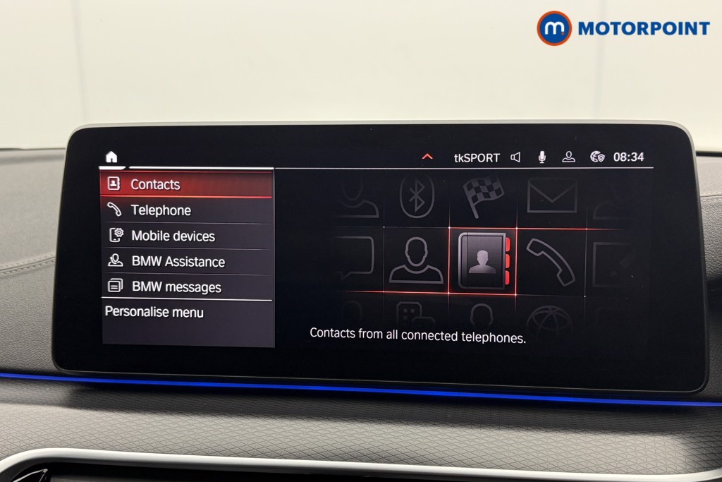 BMW 5 Series M Sport Automatic Diesel Estate - Stock Number (1621400) - 16th supplementary image