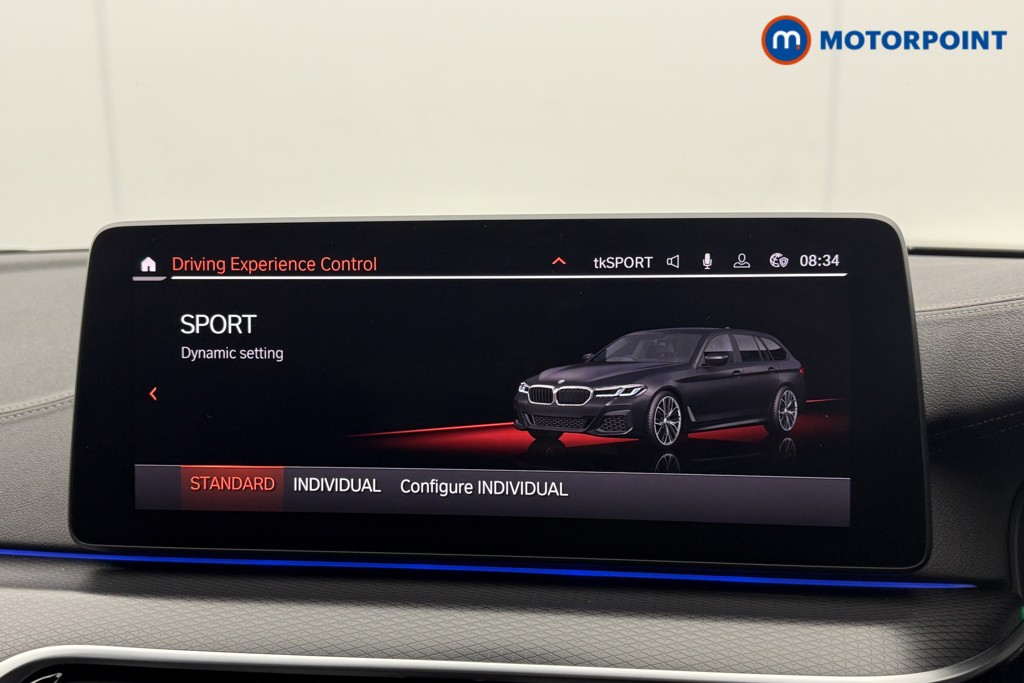 BMW 5 Series M Sport Automatic Diesel Estate - Stock Number (1621400) - 18th supplementary image