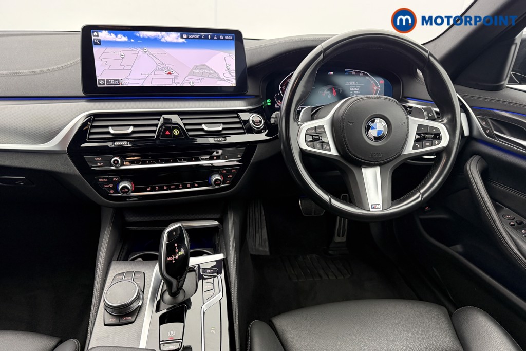 BMW 5 Series M Sport Automatic Diesel Estate - Stock Number (1621400) - 1st supplementary image
