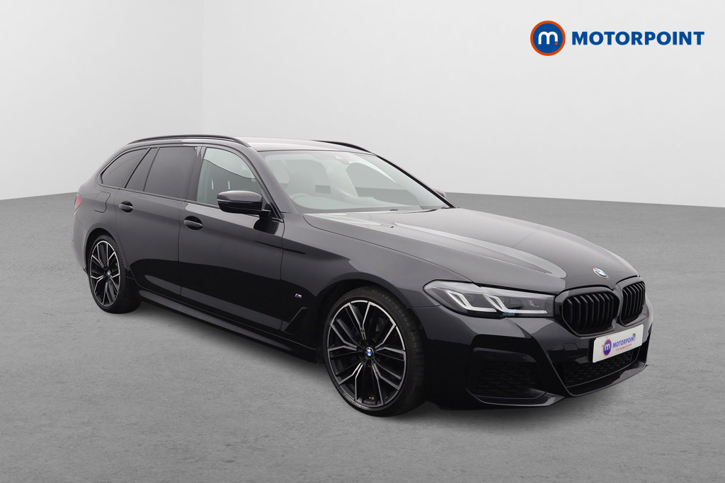 BMW 5 Series M Sport Automatic Diesel Estate - Stock Number (1621400) - Drivers side front corner