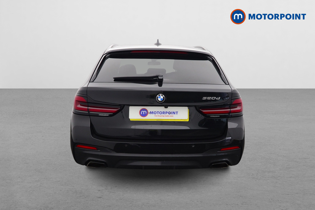 BMW 5 Series M Sport Automatic Diesel Estate - Stock Number (1621400) - Rear bumper
