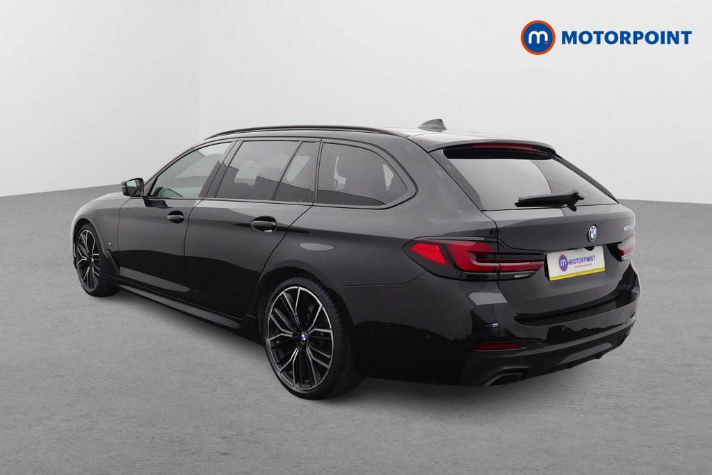 BMW 5 Series M Sport Automatic Diesel Estate - Stock Number (1621400) - Passenger side rear corner