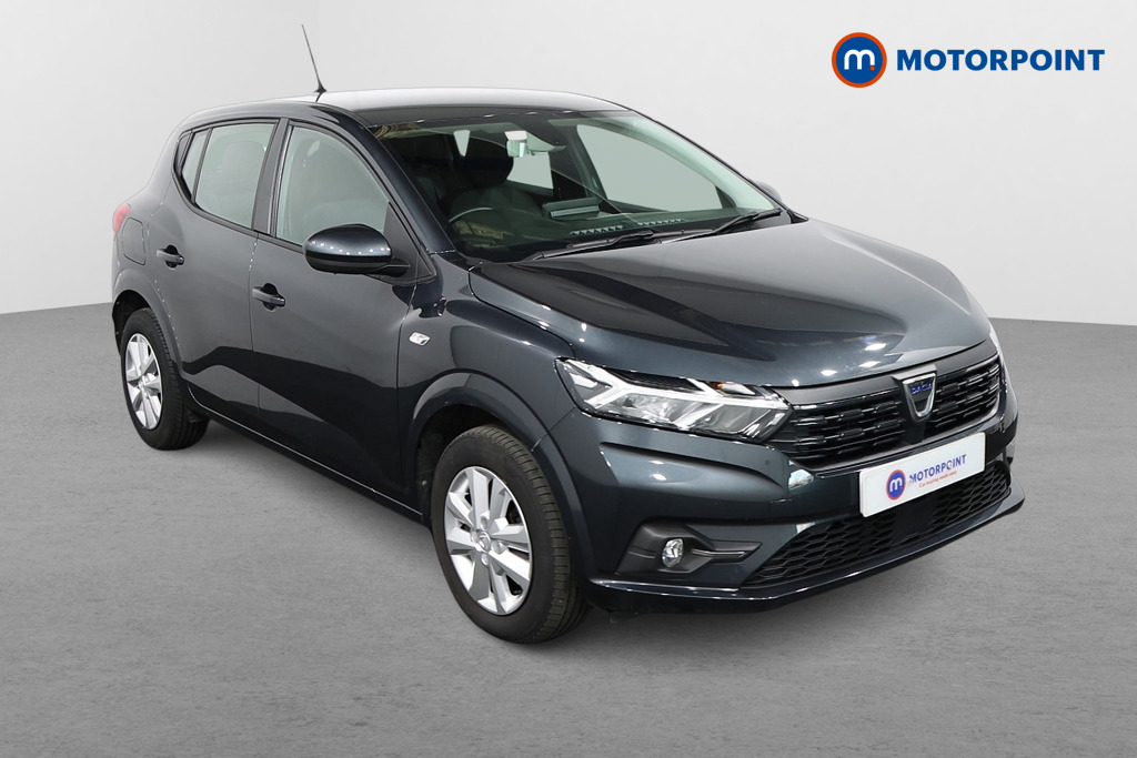 Dacia Sandero Comfort Manual Petrol Hatchback - Stock Number (1621401) - Drivers side front corner