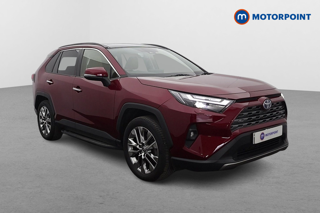 Toyota Rav4 Excel Automatic Petrol-Electric Hybrid SUV - Stock Number (1621411) - Drivers side front corner