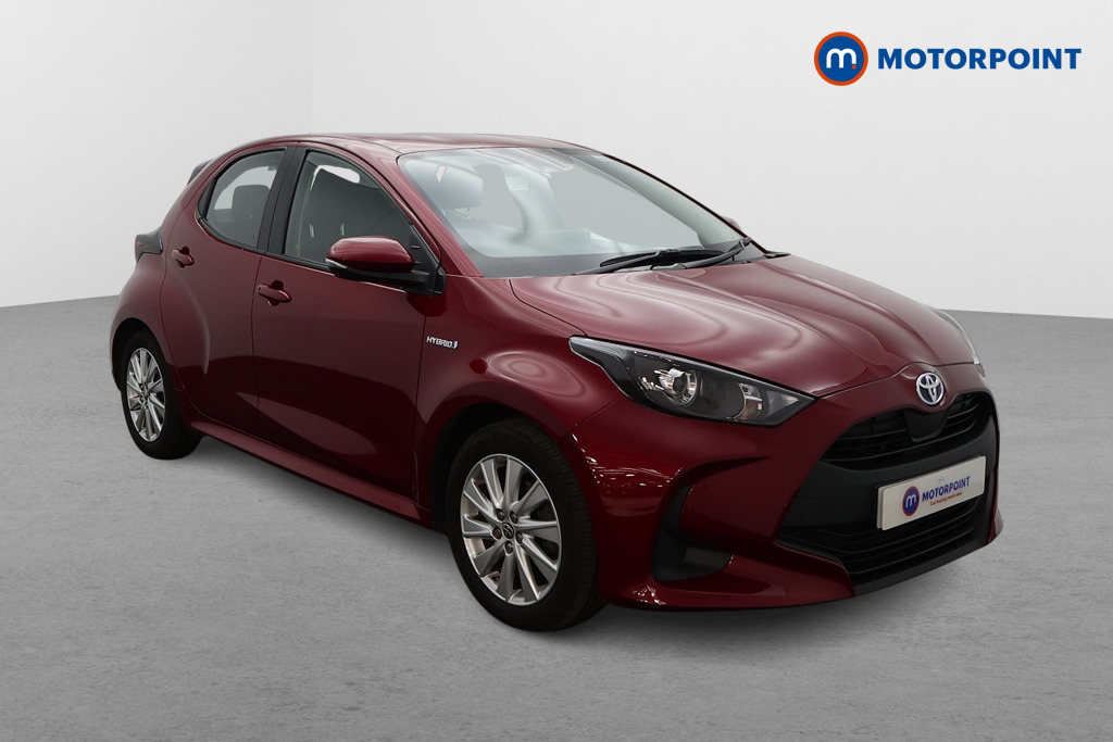Toyota Yaris Icon Automatic Petrol-Electric Hybrid Hatchback - Stock Number (1621418) - Drivers side front corner