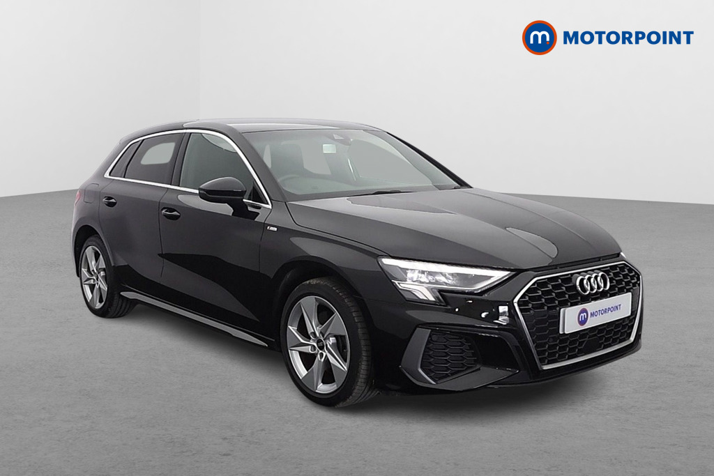 Audi A3 S Line Automatic Petrol Plug-In Hybrid Hatchback - Stock Number (1621424) - Drivers side front corner