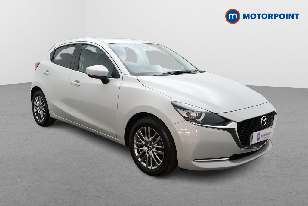 Mazda 2 Gt Sport Automatic Petrol Hatchback - Stock Number (1621431) - Drivers side front corner