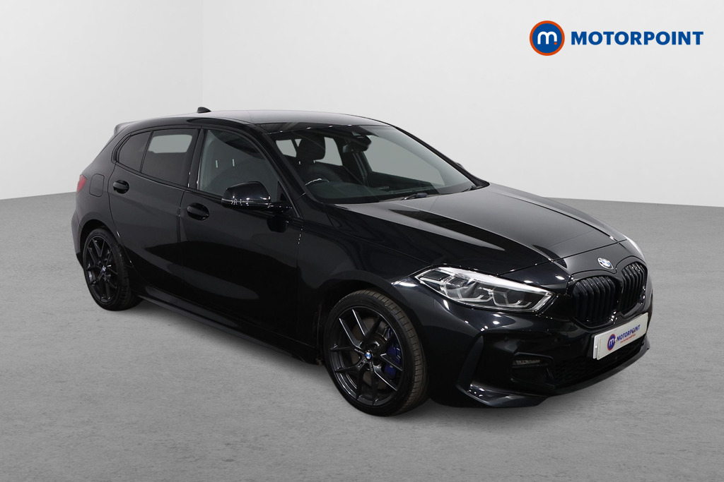 BMW 1 Series M Sport Automatic Petrol Hatchback - Stock Number (1621469) - Drivers side front corner