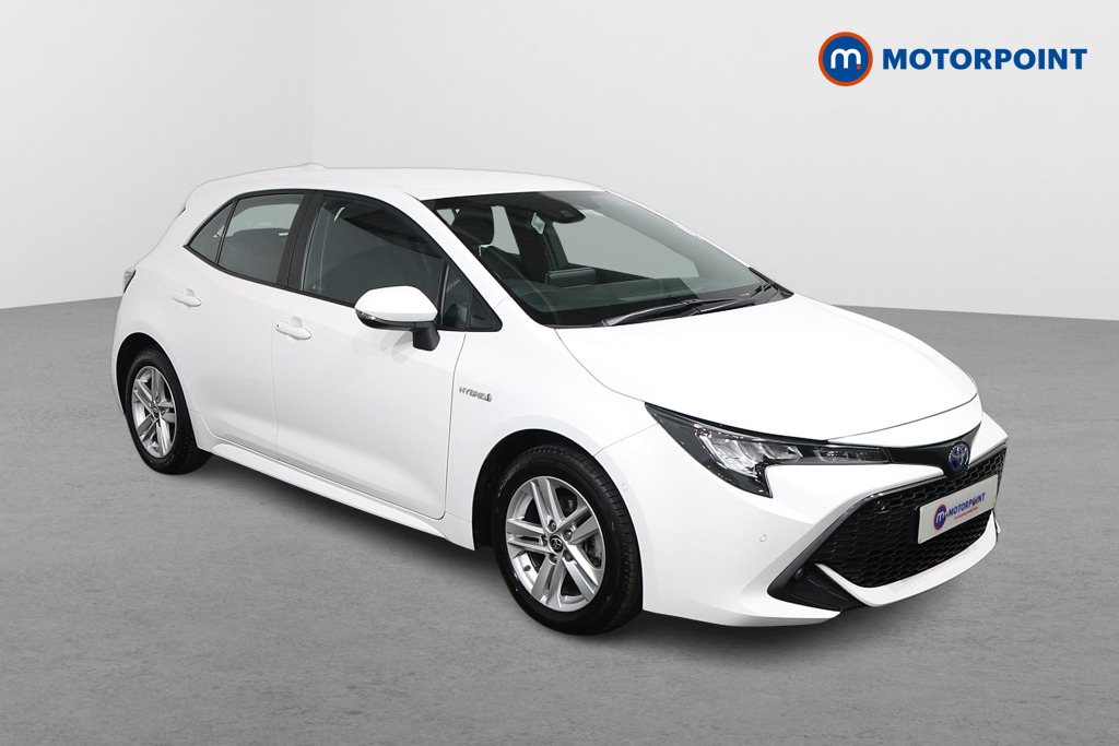 Toyota Corolla Icon Tech Automatic Petrol-Electric Hybrid Hatchback - Stock Number (1621481) - Drivers side front corner