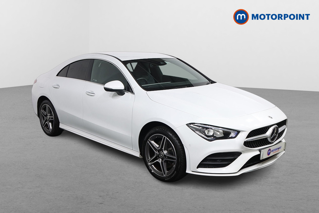 Mercedes-Benz CLA Amg Line Automatic Petrol Plug-In Hybrid Coupe - Stock Number (1621487) - Drivers side front corner