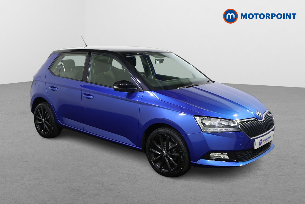 Skoda Fabia Colour Edition Manual Petrol Hatchback - Stock Number (1621505) - Drivers side front corner