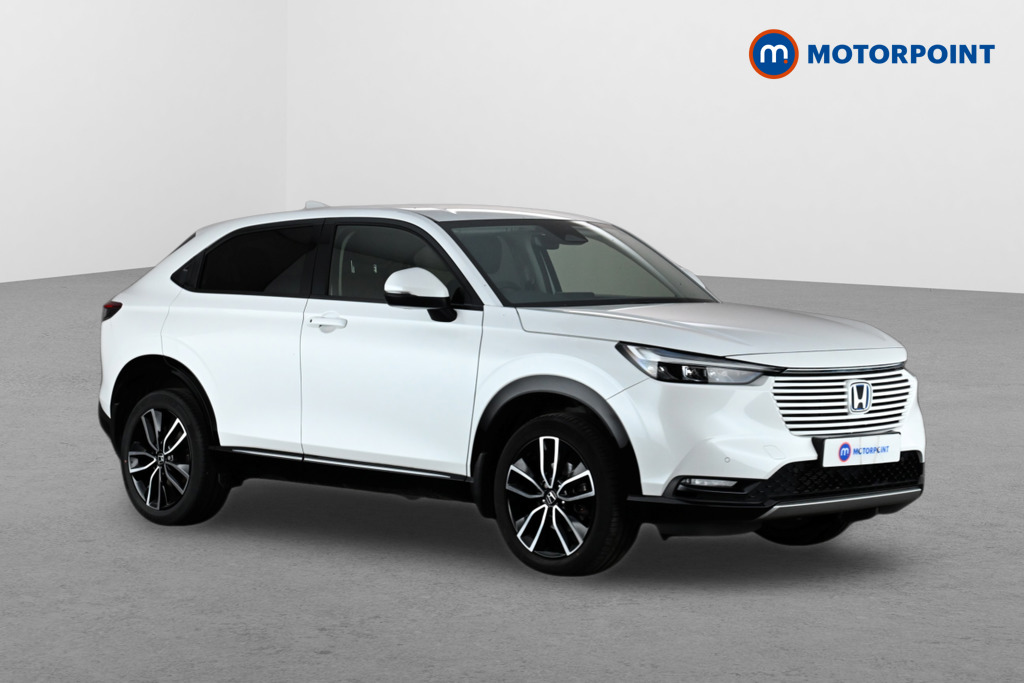Honda Hr-V Advance Automatic Petrol-Electric Hybrid SUV - Stock Number (1621530) - Drivers side front corner
