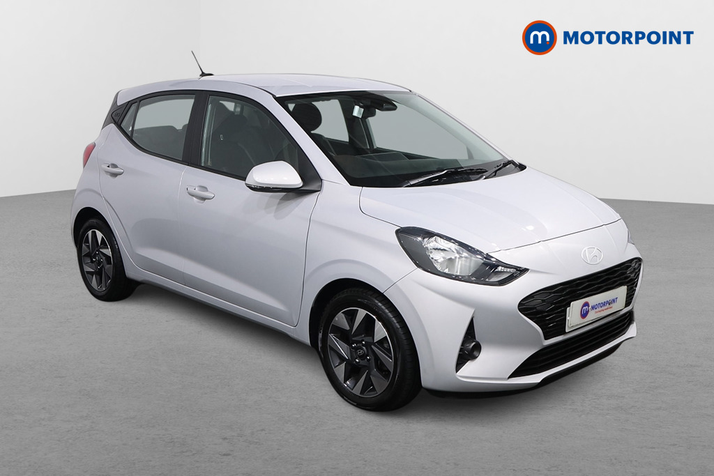 Hyundai I10 Advance Automatic Petrol Hatchback - Stock Number (1621578) - Drivers side front corner
