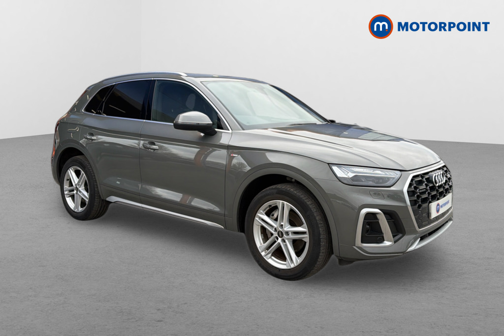 Audi Q5 S Line Automatic Petrol SUV - Stock Number (1621582) - Drivers side front corner