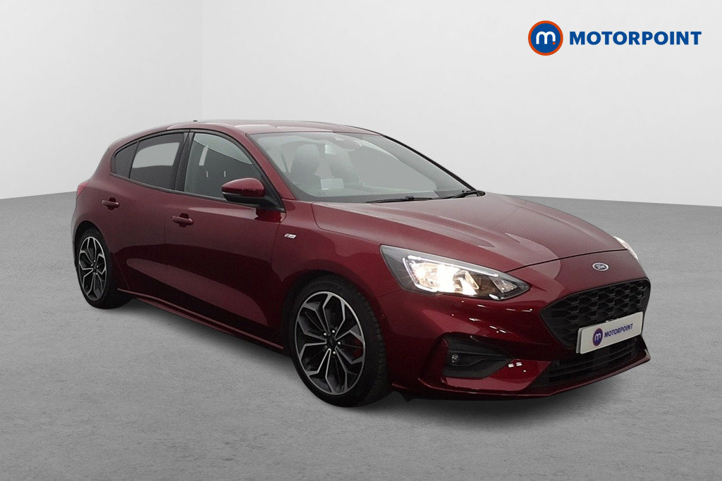 Ford Focus St-Line X Automatic Diesel Hatchback - Stock Number (1621593) - Drivers side front corner