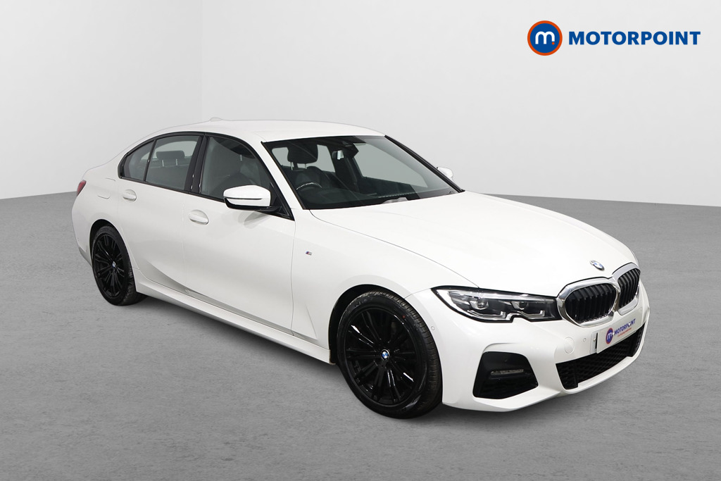 BMW 3 Series M Sport Automatic Petrol Saloon - Stock Number (1621604) - Drivers side front corner