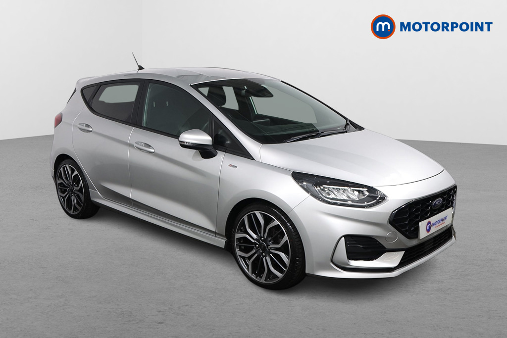 Ford Fiesta St-Line X Automatic Petrol Hatchback - Stock Number (1621605) - Drivers side front corner